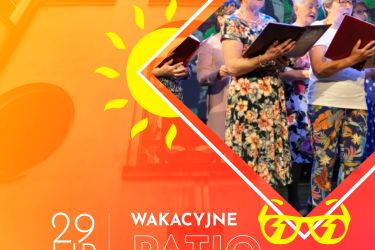 Już dziś o 19:00 koncert na WAKACYJNYM PATIO w Ratuszu